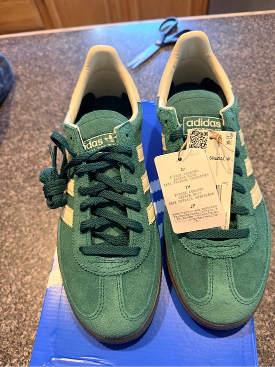 adidas Shoes - adidas Women’s 6.5 Green Spezial Suede Sneakers IH1509 Collegiate Green. New